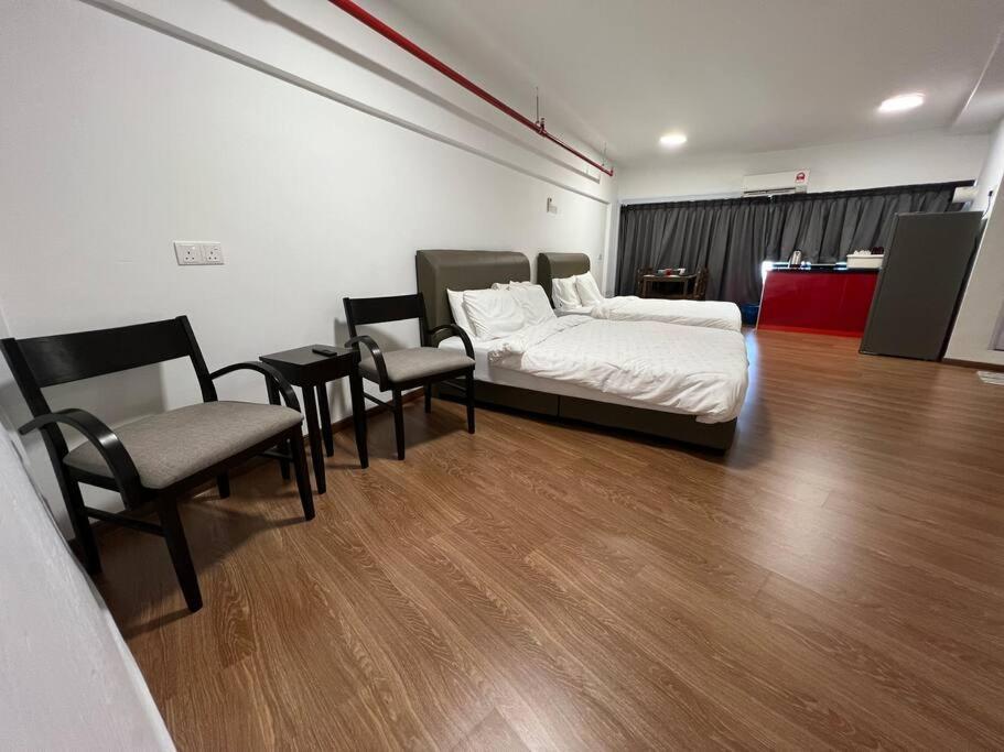New 6Pax Soho Near Usm & Spice Arena & Airport Leilighet Bayan Lepas Eksteriør bilde