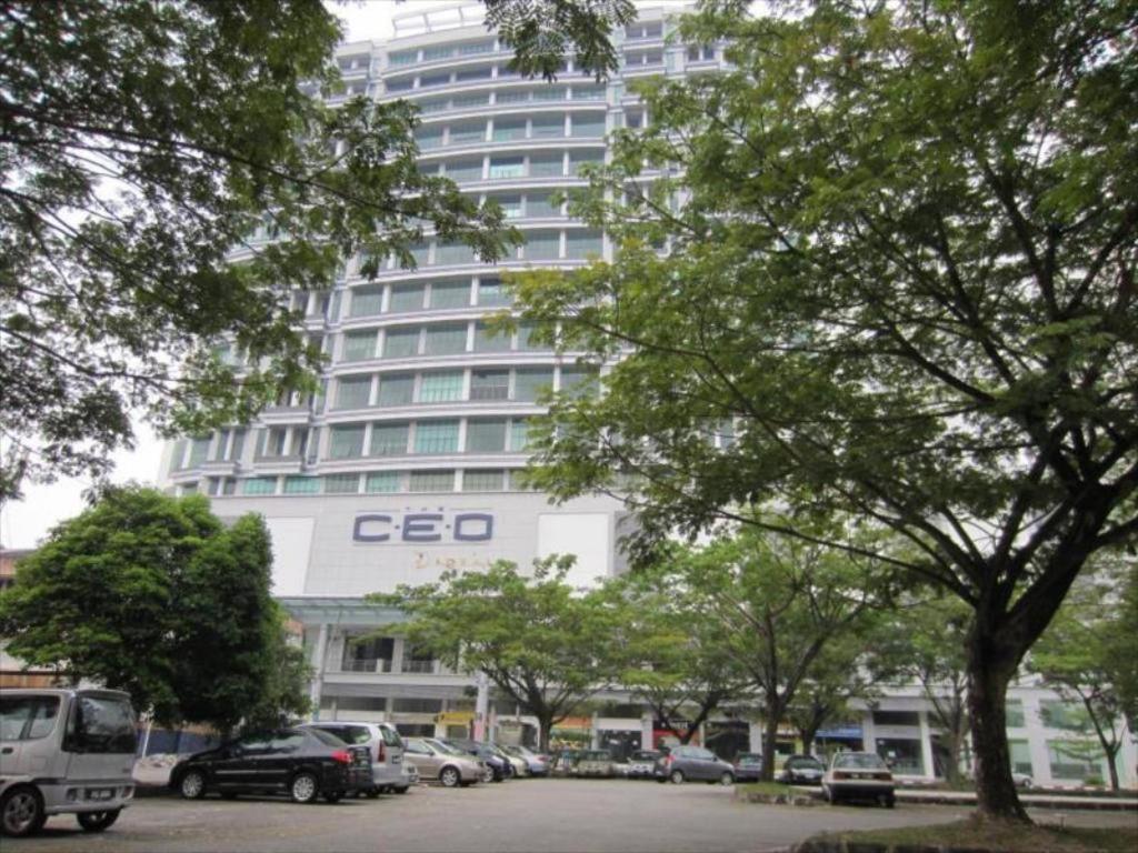 New 6Pax Soho Near Usm & Spice Arena & Airport Leilighet Bayan Lepas Eksteriør bilde